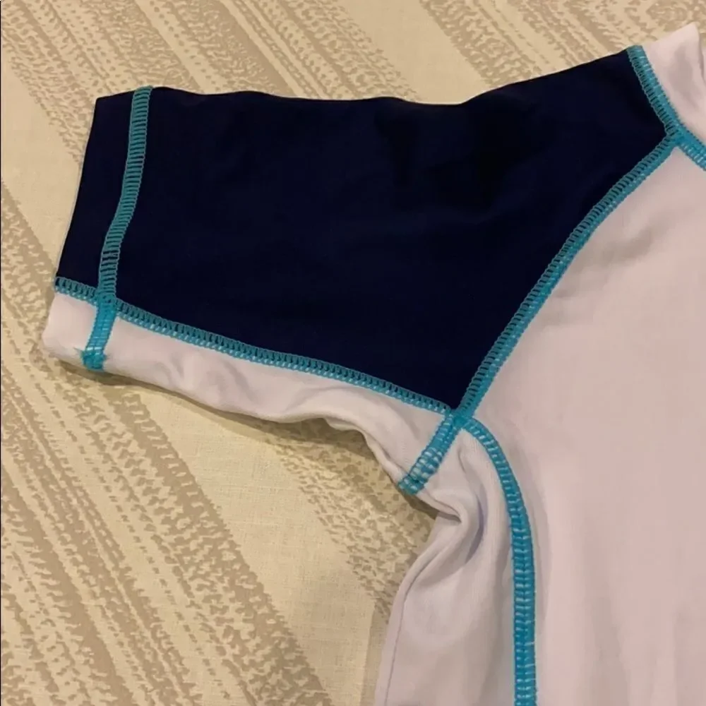 Wes and Willy Boys Aloha Pineapple Rashguard